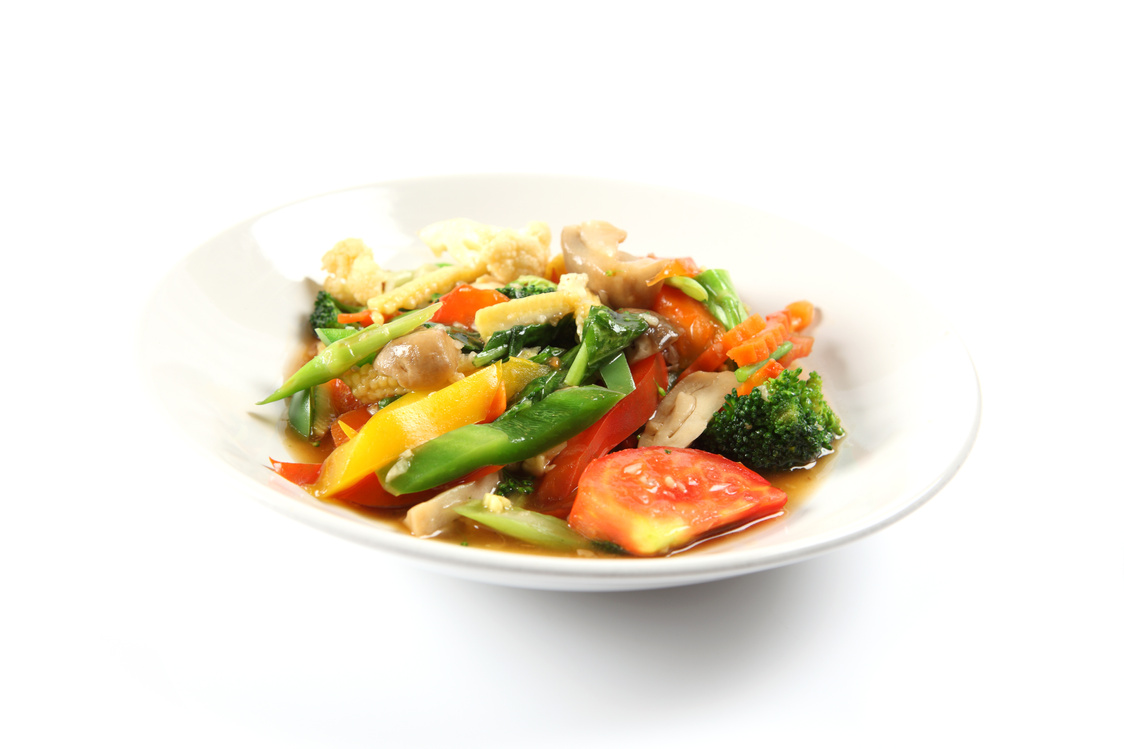 Stir Fried Vegetables