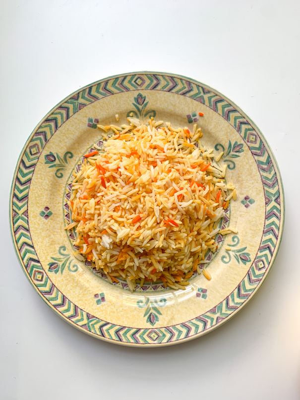Nasi Beriani or Nasi Biryani