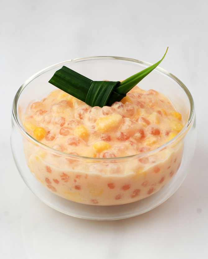 Indonesian Food : Bubur Jagung Mutiara, Indonesian Traditional P