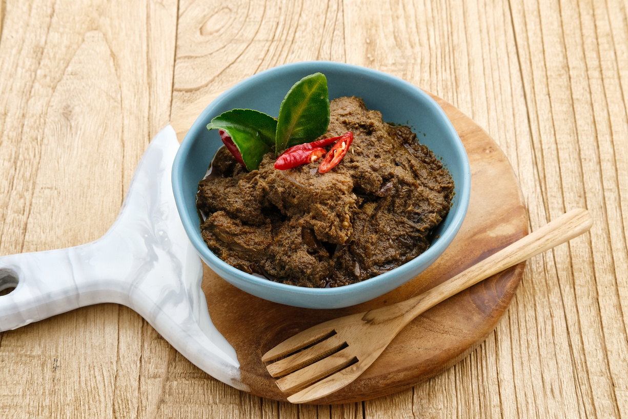 Rendang, Rendang Daging Sapi, Beef stew traditional food