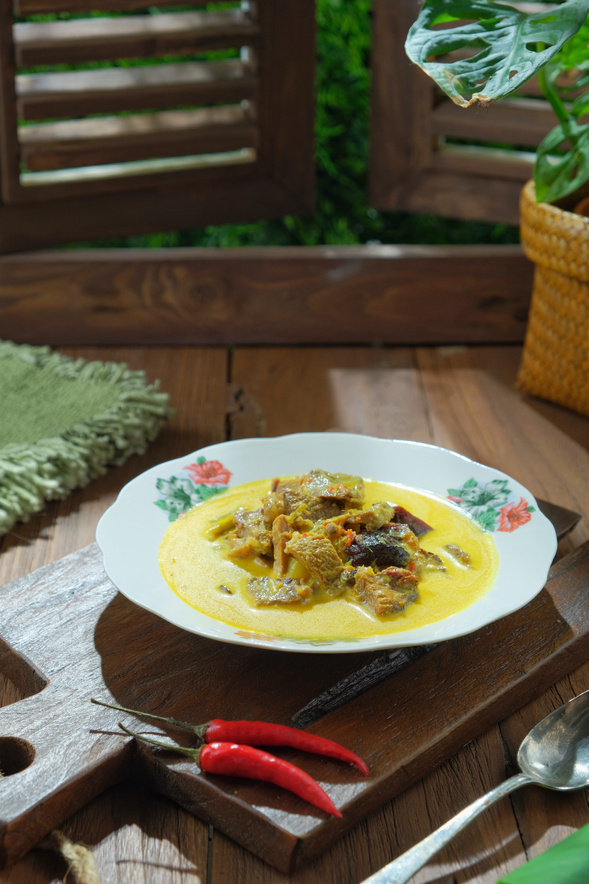 Daging Salai Masak Lemak Cili Api