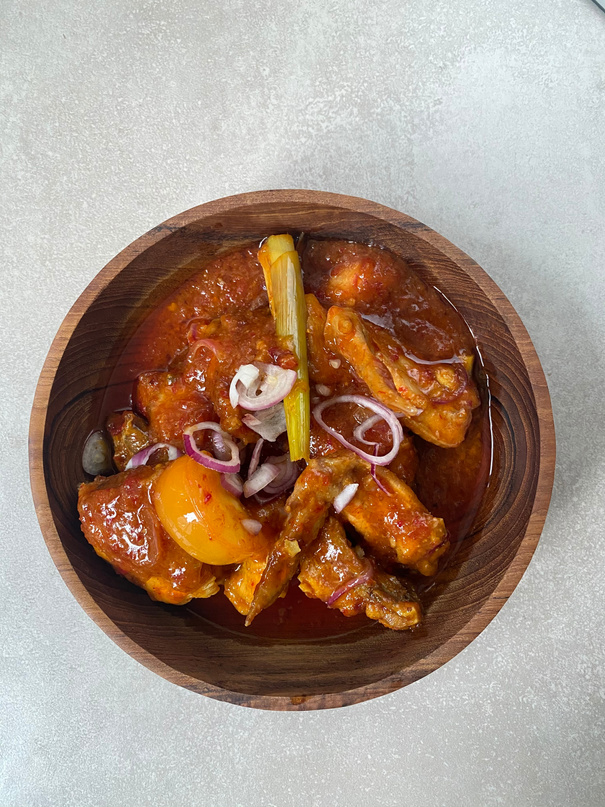 Ayam Masak Merah