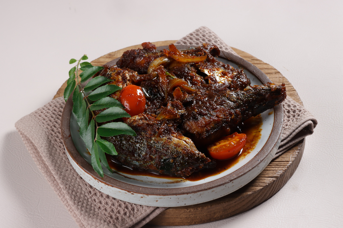 Ikan Selar Masak Kicap is a Popular Dish from Malaysia, Fried Fish in Soy Sauce.