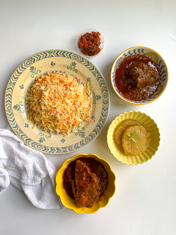 Nasi Beriani or Nasi Biryani