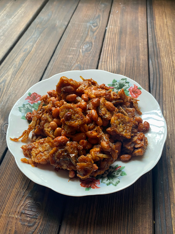 Sambal Tempe Goreng